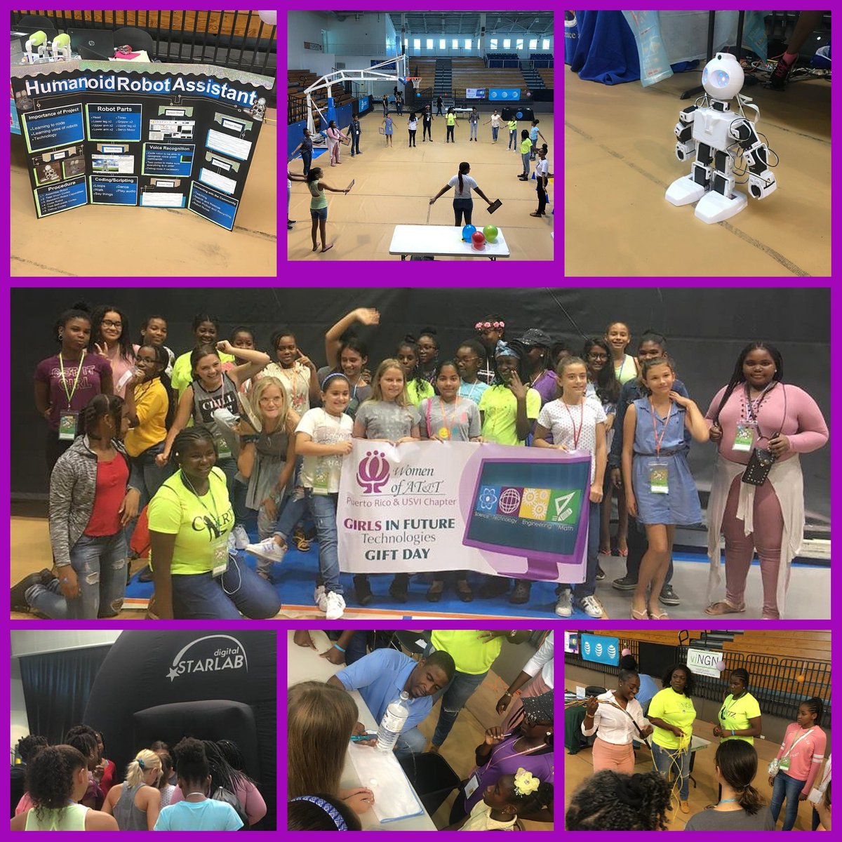 WOAPRUSVI's tweet photo. We had the most amazing time #empoweringyounggirls in our #WOAGIFTDay in St. Thomas. Many thanks to our collaborators. #womenofatt #STEMGirlsRule @WomenOfATT_ERG @sueper11 @viNextGen @UVI_edu #vichildrensmuseum @McDonalds @emeraldbeachvi https://t.co/x4UyUqx4qI