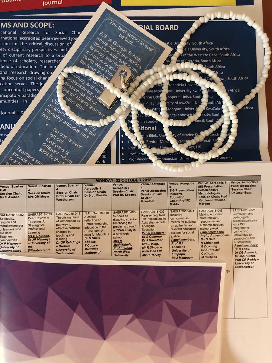 Putting the final touches to our presentation tomorrow at the SAERA conference tomorrow morning