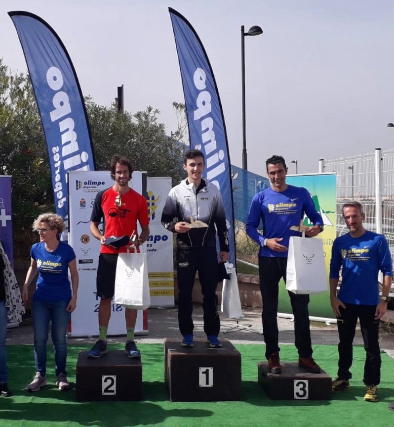copagranadina's tweet photo. Sofia García Martin y Carlos García Hurtado, ambos del Club Bicha Trail&amp;Mountain, nuevos Campeones de Granada de Carreras por Montaña 2018, tras una disputada Al-Zawiya Trail.   Tremendos !! https://t.co/P2ZzsKkCNb