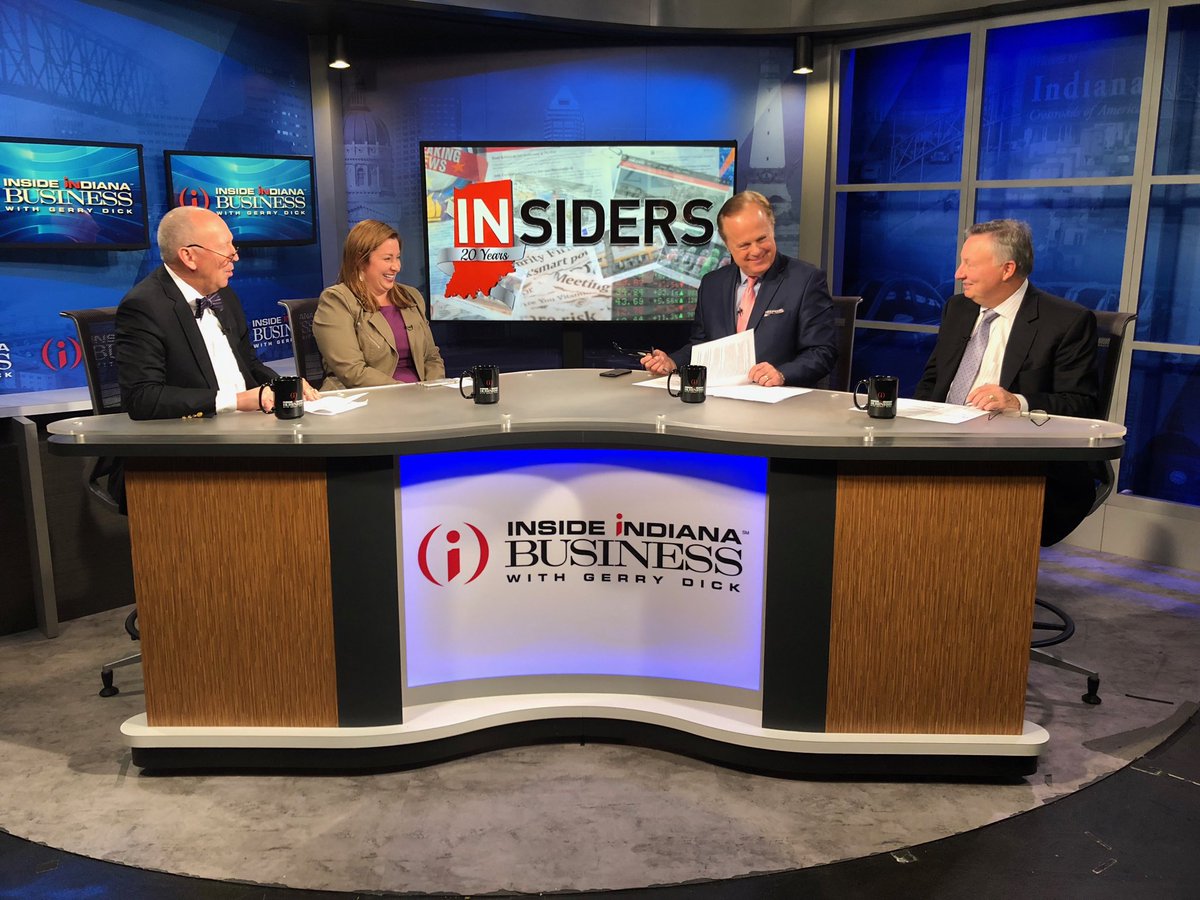 FrankTIndy's tweet photo. Tune in today to @IIB ⁦@GerryDick⁩ as we discuss the Endocyte sale, Ambrose Properties Waterside development, FFA convention and Christel House International new CEO Bart Peterson. https://t.co/UXgUKnkc6A