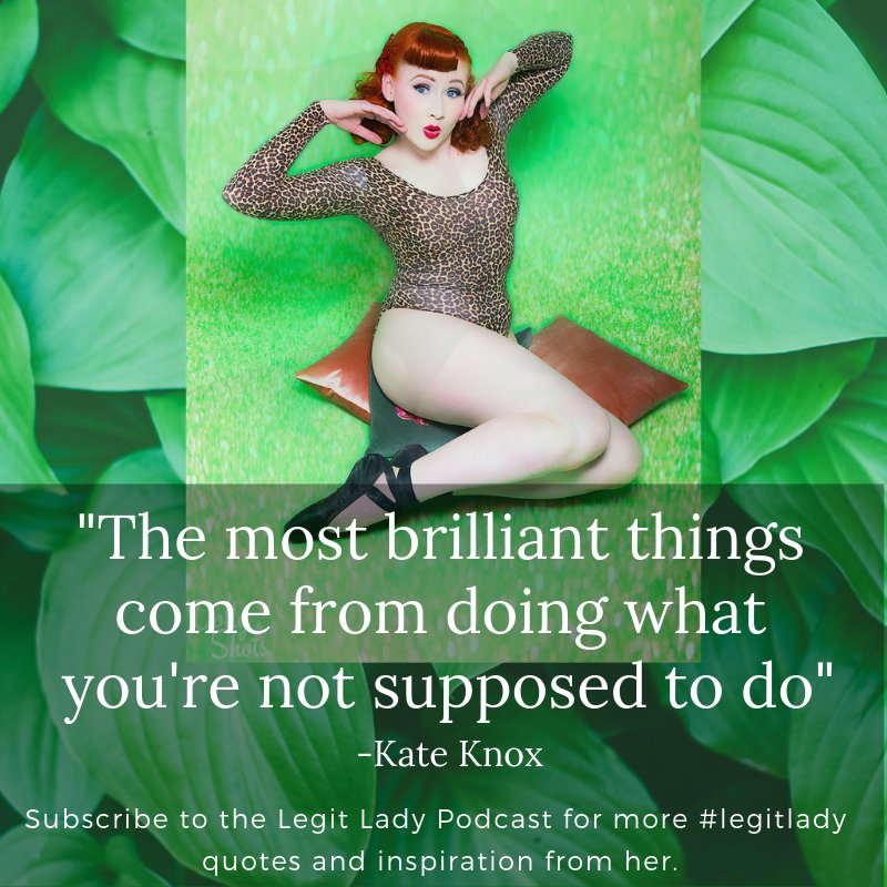 legitladypod's tweet photo. Have you listened to episode one of the Legit Lady Podcast yet?
@KnoxHarter (aka @knoxdancefit of @HSCabaret) is so refreshingly honest and fierce that you can't help feeling powerful after hearing this #legitlady. https://t.co/ZWbY7fE9md