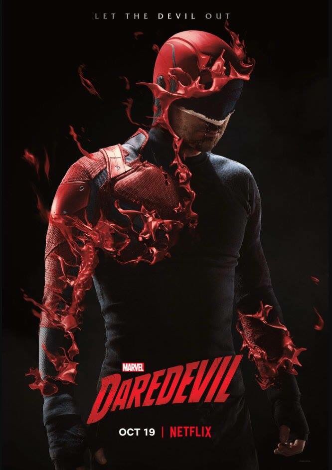 BoxofficeLibya's tweet photo. Daredevil 3: 19/Oct 

 يحكي المسلسل قصة بطل القصص المصورة مارفيل موميكس داردفيل ومغامرته البطولية بعد فقدانه البصر واكتسابه حاسة سادسة تمكنه من مجابهة الجريمة ومكافحة الفساد في مدينة نيويورك. https://t.co/jcXUzP2Nq7
