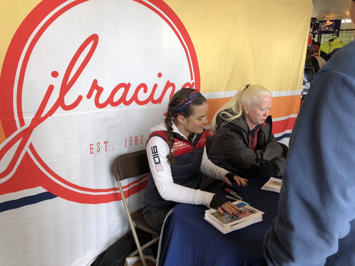 USRowing (@usrowing) on Twitter photo Meet national team members Jenny Sichel and Jaclyn Smith at the JL Merchandise Tent today starting at 10:30 a.m. at <a href="/HOCR/">Head Of The Charles</a>! #staywarm #hocr #hocr54 Meet national team members Jenny Sichel and Jaclyn Smith at the JL Merchandise Tent today starting at 10:30 a.m. at <a href="/HOCR/">Head Of The Charles</a>! #staywarm #hocr #hocr54