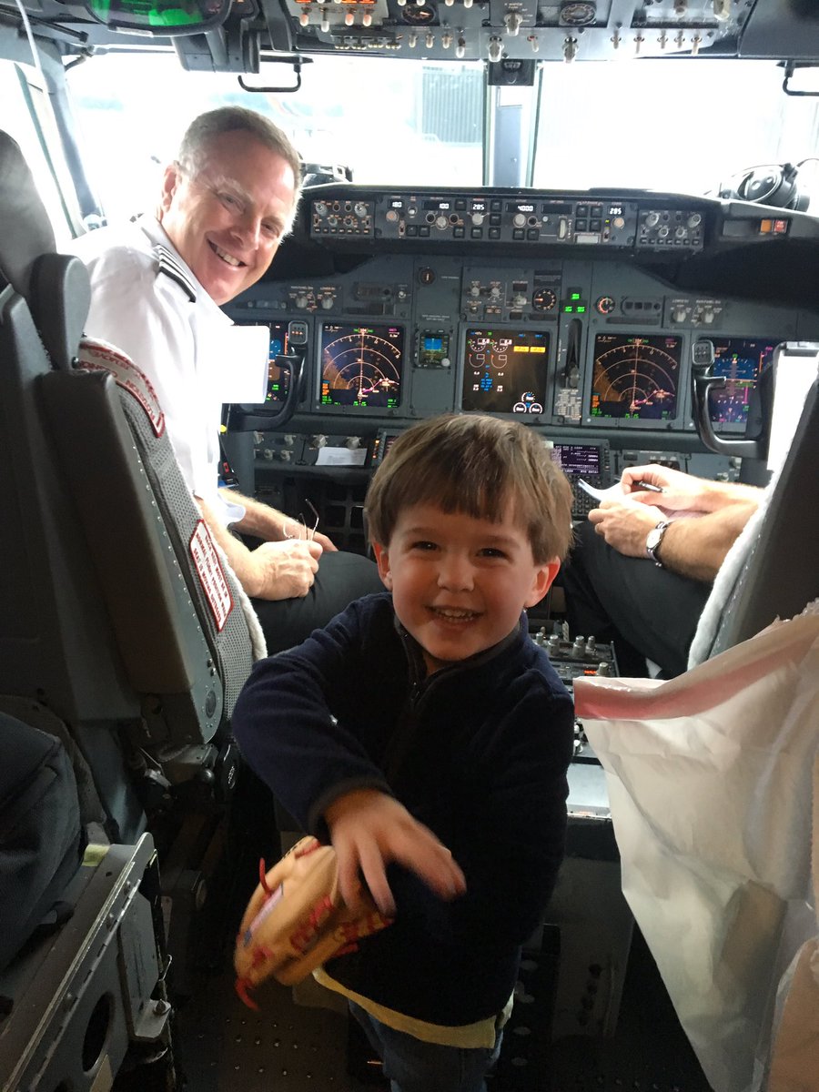 Thanks <a href="/SouthwestAir/">Southwest Airlines</a> flight #906!