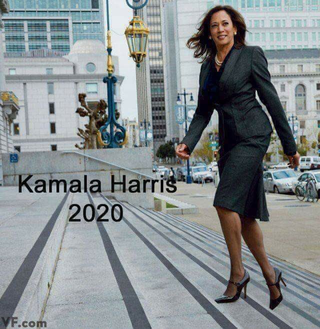  Wishing you a happy birthday Senator Kamala Harris. 