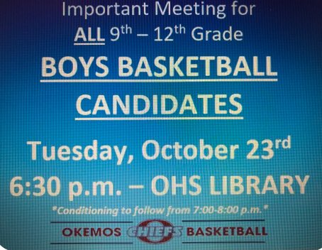 Okemos Basketball tweet media