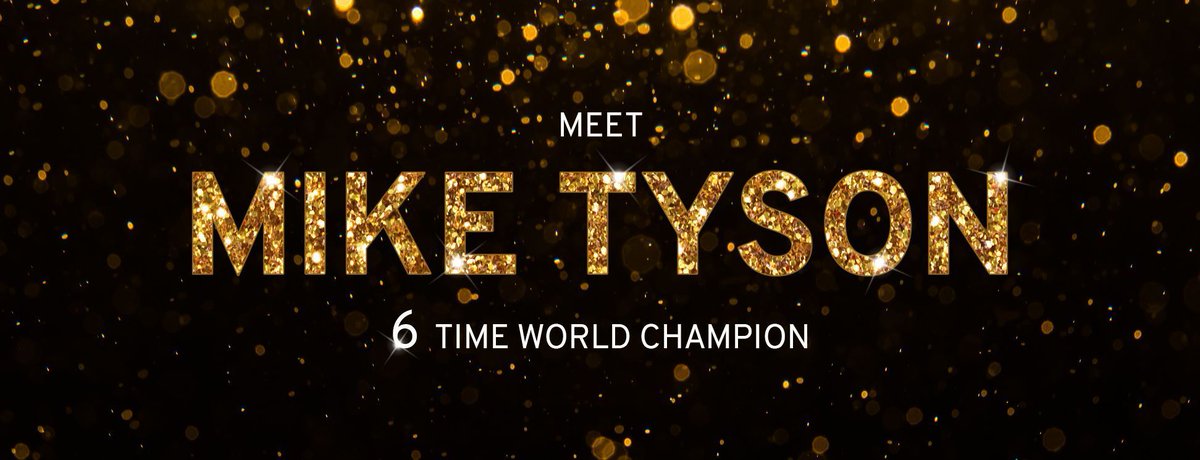 Check out our first live competition with @miketyson - buff.ly/2R82snL

✈️ Flights
🏰 2 night stay at @HiltonDublin 
🍽️ An exclusive private meal with Mike Tyson 
🍾 Champagne to Celebrate

Try your luck! 🍀 🇮🇪
#COMPETITIONTIME #win #Dublin #MikeTyson #Ireland