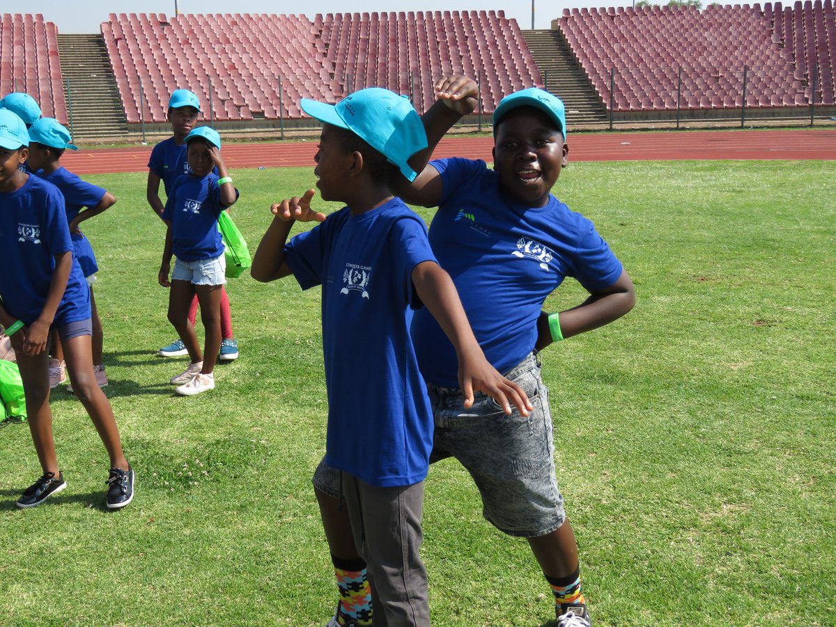 JM057's tweet image. More snaps: @ConquerMIH_SA #ConquerGames2018 ⚽🏟️🥇🎶