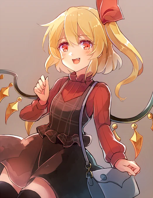 秋服フランちゃん 