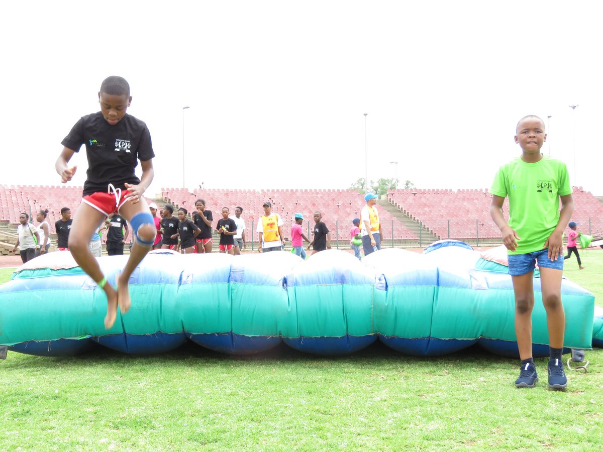 JM057's tweet image. More snaps: @ConquerMIH_SA #ConquerGames2018 ⚽🏟️🥇🎶