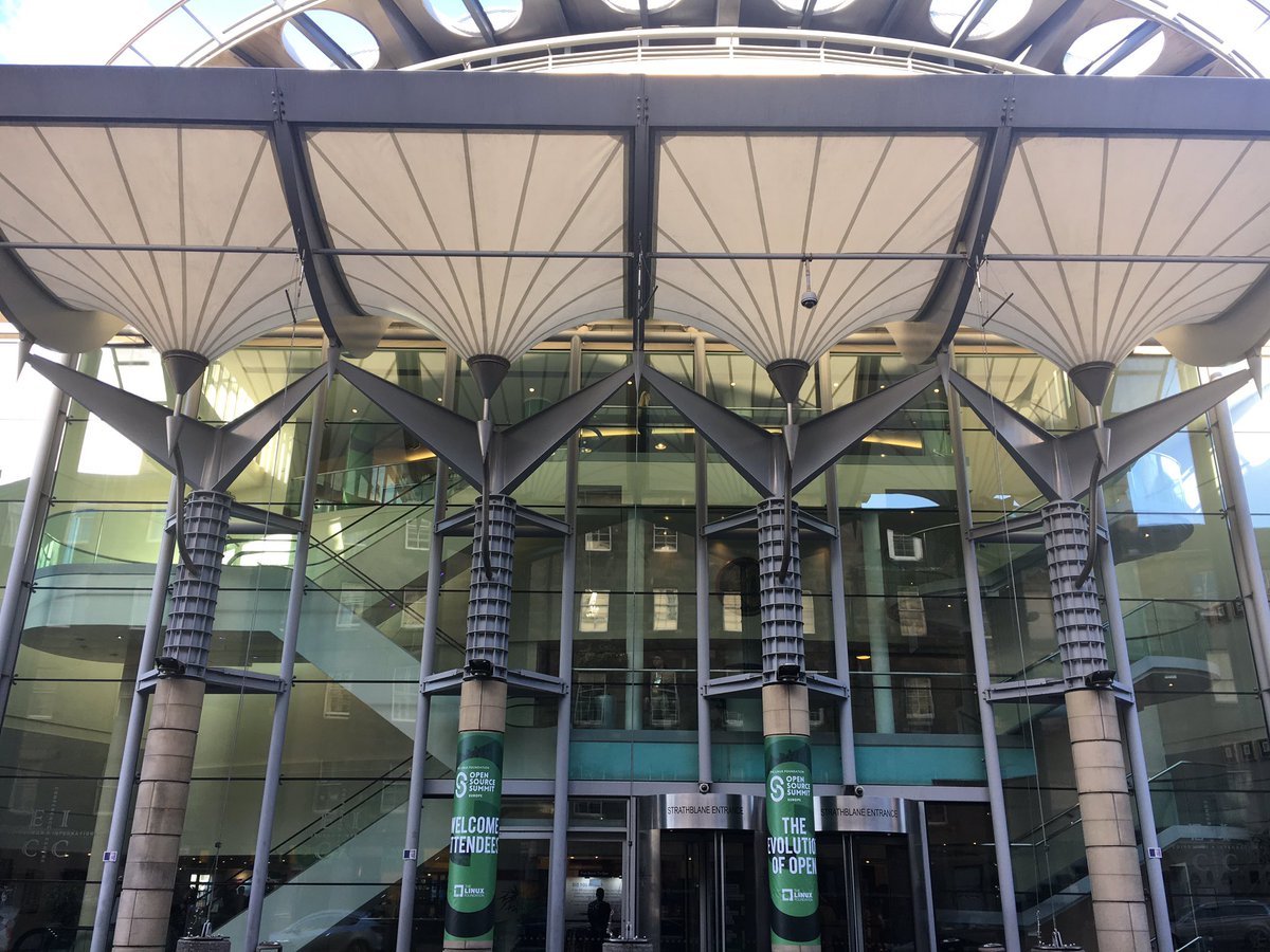 codethink's tweet image. We have arrived!

#ELCE #Edinburgh