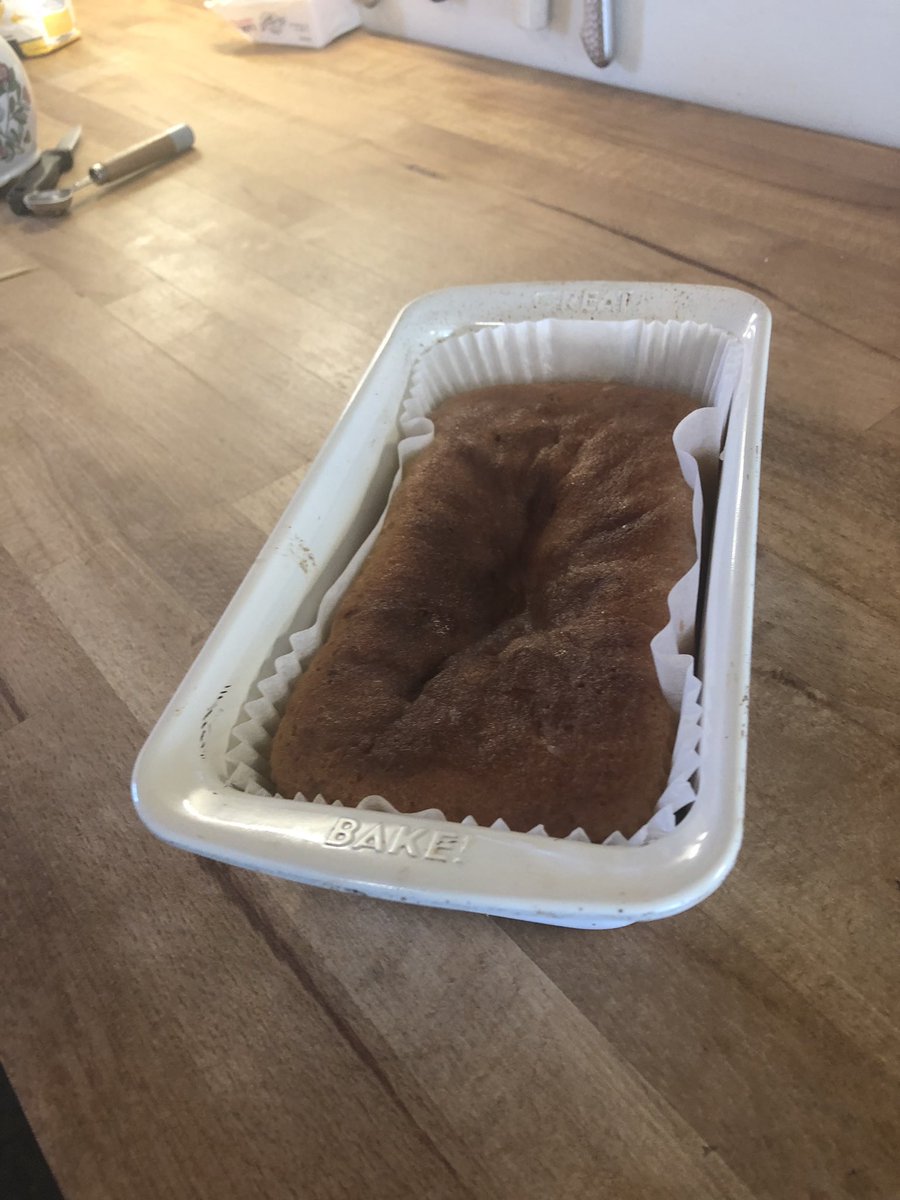 GrowingGrumpier's tweet photo. Well. That went well I thought. Momma Weena’s Lemon “pissing it down” cake #culinarydisaster https://t.co/bmKHxcBT92