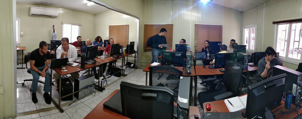 Edeste_RI's tweet photo. Con profesionales de CNFL (Costa Rica), compartiendo conocimientos sobre sistemas AMI y aplicaciones MDM https://t.co/LVDtoD10Sq