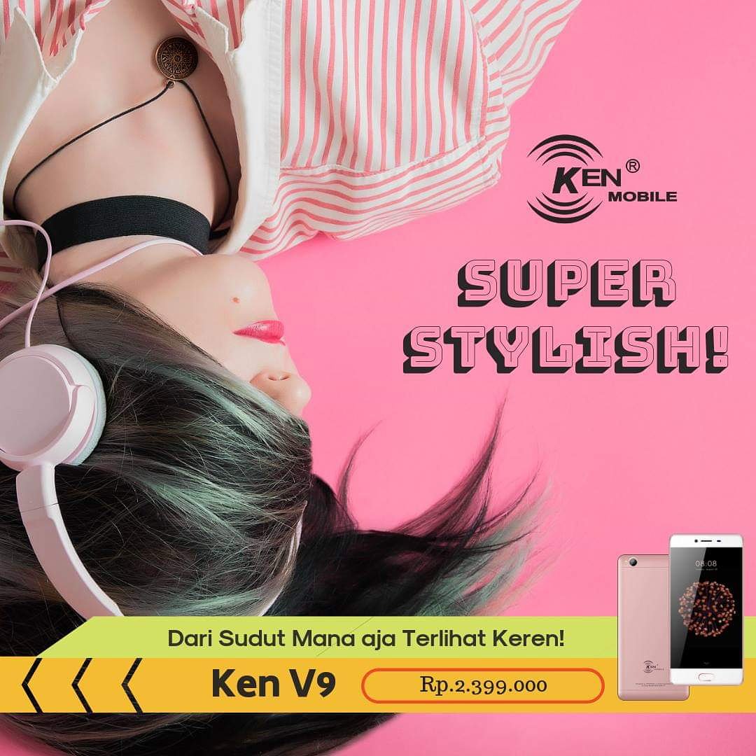 KenMobileID's tweet photo. Aktualkan gayamu dengan Ken Mobile V9 yang nggak cuma canggih tapi keren dari segala sisi. Dengan layar 6 inci, smartphone ini didukung dengan kamera depan dan belakang untuk mendukung eksismu. 

Yuk, cek spesiifkasi lengkapnya di sini, Ken Friends! https://t.co/sxJx422y8C https://t.co/xFdOUjmHnr