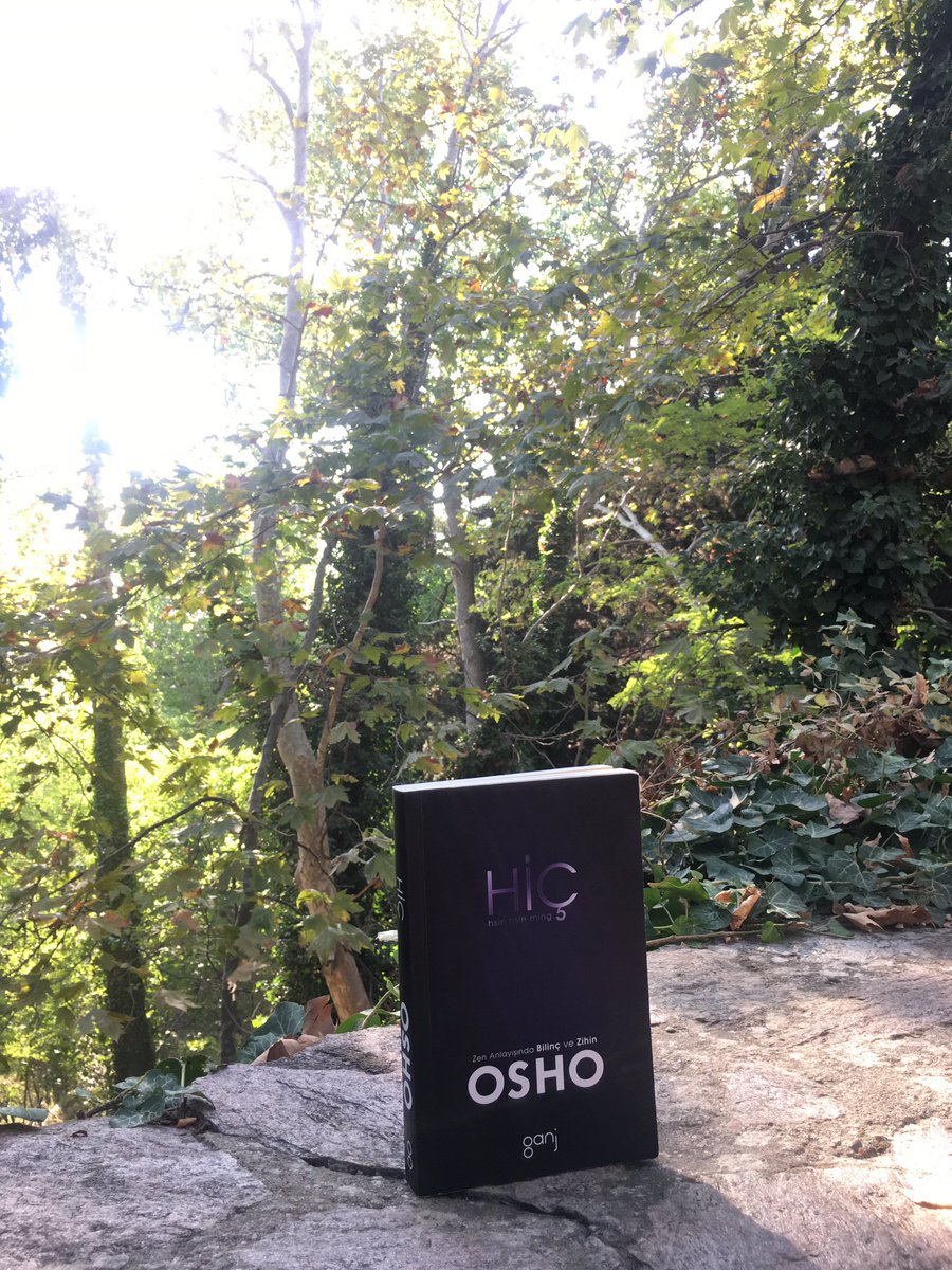 Bugün
Osho
Hiç
çeviri: Shakti Hayriye Güngör
<a href="/ganjyayincilik/">Ganj Yayıncılık</a>