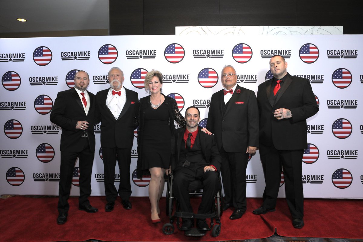 OCChoppers's tweet photo. Friday night @OCChoppers bike unveiling at the Oscar Mike Annual Fundraiser Ball in Chicago. The purpose of the Annual Ball is to raise funds for the foundation while celebrating the success of the @WeAreOscarMike veterans.

#oscarmike  #military #veterans  #chicago #spartan https://t.co/a581Ipmc4I