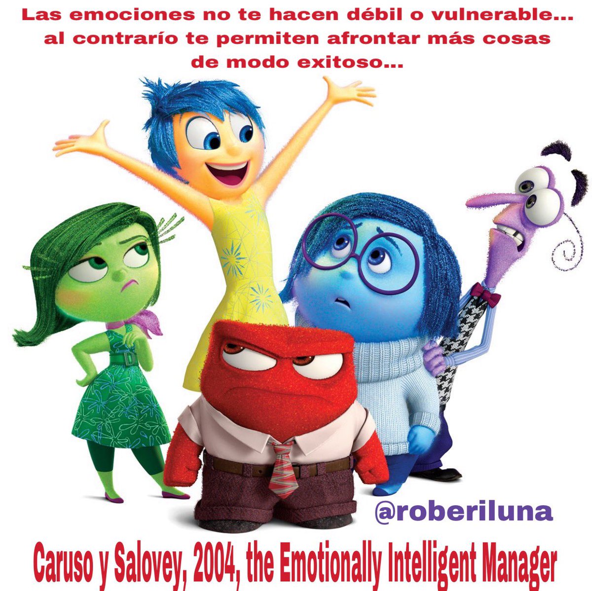 RoberiLuna's tweet photo. El éxito profesional está asociado al equilibrio emocional y la gestión de las emociones... https://t.co/m6dGECJ7ao #inteligenciaemocional #rrhh #liderazgo #empresa #talento https://t.co/SP91wzz5G6