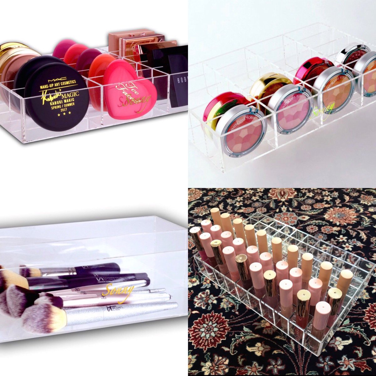 SonnyCosmetics's tweet photo. Tag your kids, tag your wives and tag your husbands 💥 cause the new Halfsie Beauty 4 pack is here 💥 #makeupcollection not yet full grown? For a limited time you can save 30% off retail when you buy the Halfsie 4 pack 💥 Get yours today..you’ll be glad you did 😍
#sonnycosmetics https://t.co/qBm3RIBJhu