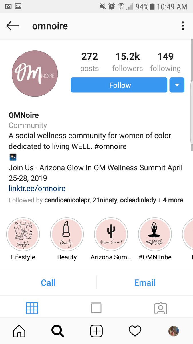 Christina M. Rice IG: christinamriceCEO (Chief Experience Officer) at Omnoire: A wellness Community for women of colorPublicist