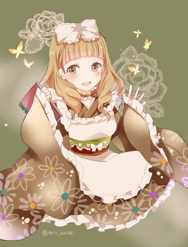 秋色ジェシカ #人狼ジャッジメントイラスト #eric_nikki
