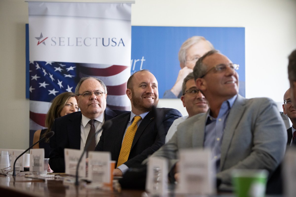 GovMurphy's tweet photo. Great visit to Teva Pharmaceuticals in Tel Aviv. @TevaUSA’s decision to choose NJ for its American headquarters – bringing 832 jobs and deepening the $1 billion NJ-Israel economic relationship – proves the Garden State has everything a life sciences company needs for success. https://t.co/uMQXFk1rna
