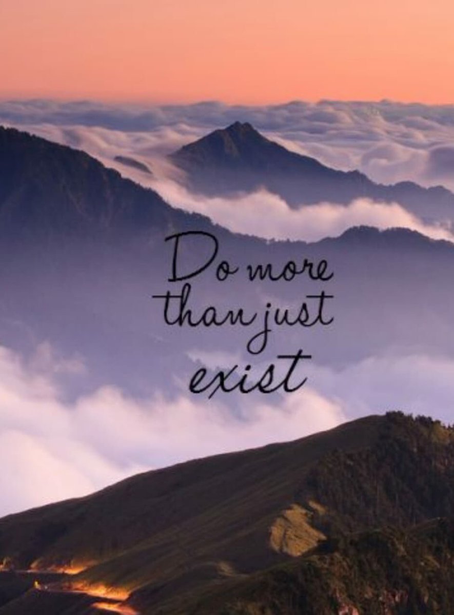 JustG62's tweet photo. Do More Than Exist. Strive To Thrive! @marshawright #ThinkBIGSundayWithMarsha https://t.co/LIJuxV9LWx