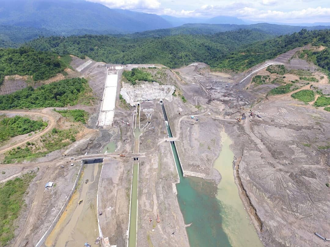 InfrastrukturKeren on Twitter: "Proyek Pembangunan Bendungan Keureuto. Lokasinya di Kecamatan Paya Bakong, Kabupaten Aceh Utara, Provinsi Nangroe Aceh Darussalam. Progresnya, per awal Oktober 2018, sudah mencapai progres 92% untuk Paket II yang