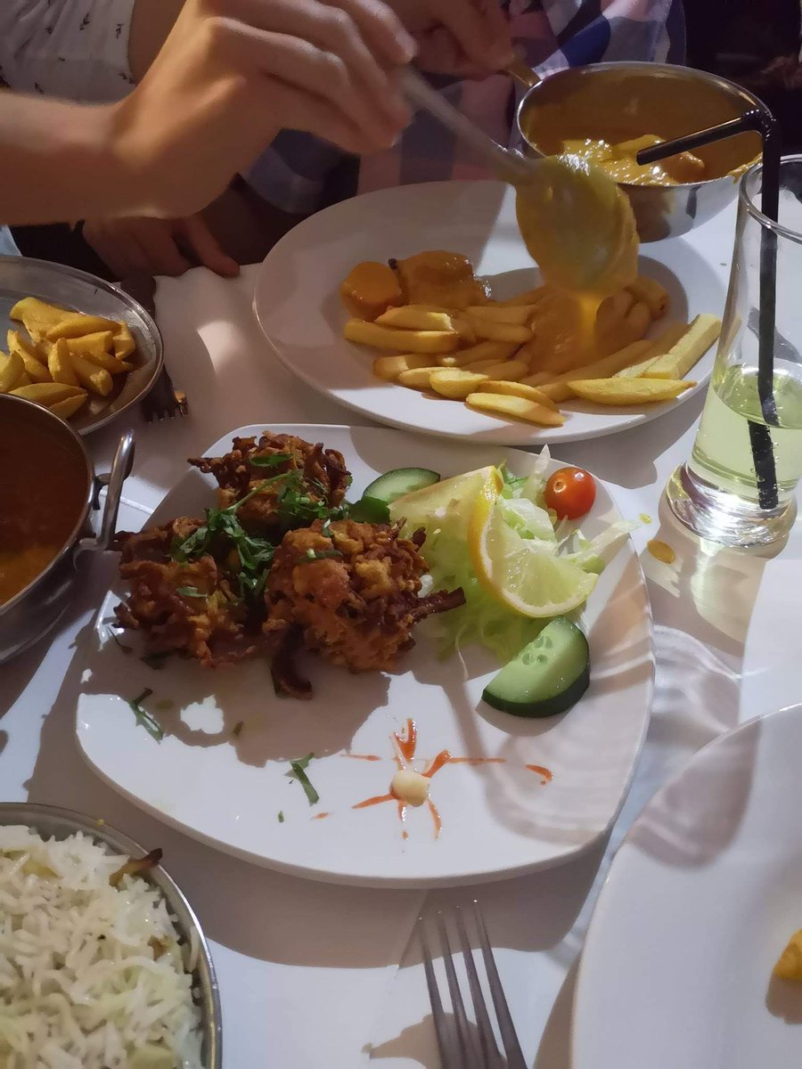 Why not get all the family together for a good old fashioned Indian feast!