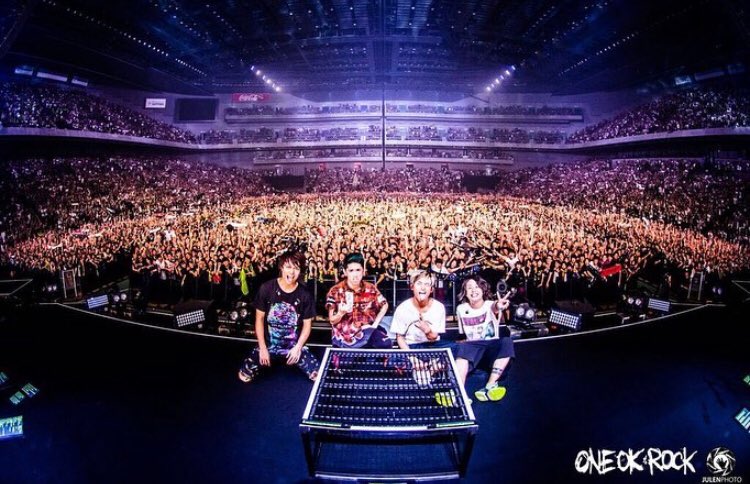 OORer_150221's tweet photo. ONE OK ROCK 
with Orchestra Japan Tour 2018

本当に最高な時間だった！
懐かしい歌から最近の歌まで
セトリが神すぎた！！！
これからもずっとついていきます！

#ONEOKRCOK 
#orchestra 
#さいたまスーパーアリーナ https://t.co/o2ZSPZJuVj