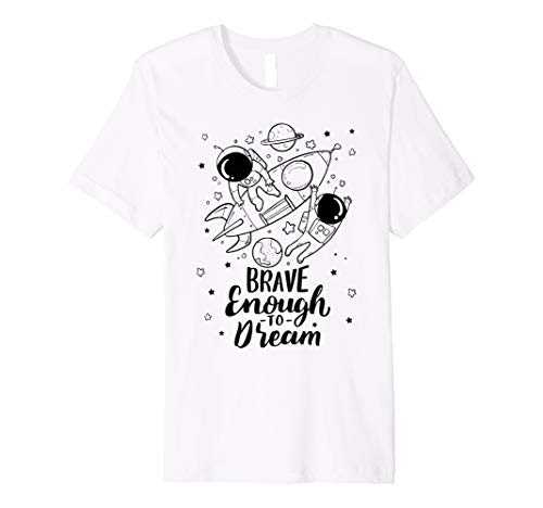 #Astronaut Brave Enough to Dream Coloring T-shirt #Space #Gift

amzn.to/2OjFknM

#ColorItYourself #ColoringShirt #ColoringBook #coloringforkids #coloringbookforkids #coloringbooks #coloringpage #ColoringMasterpiece #coloringtime #coloringisfun #coloringfun