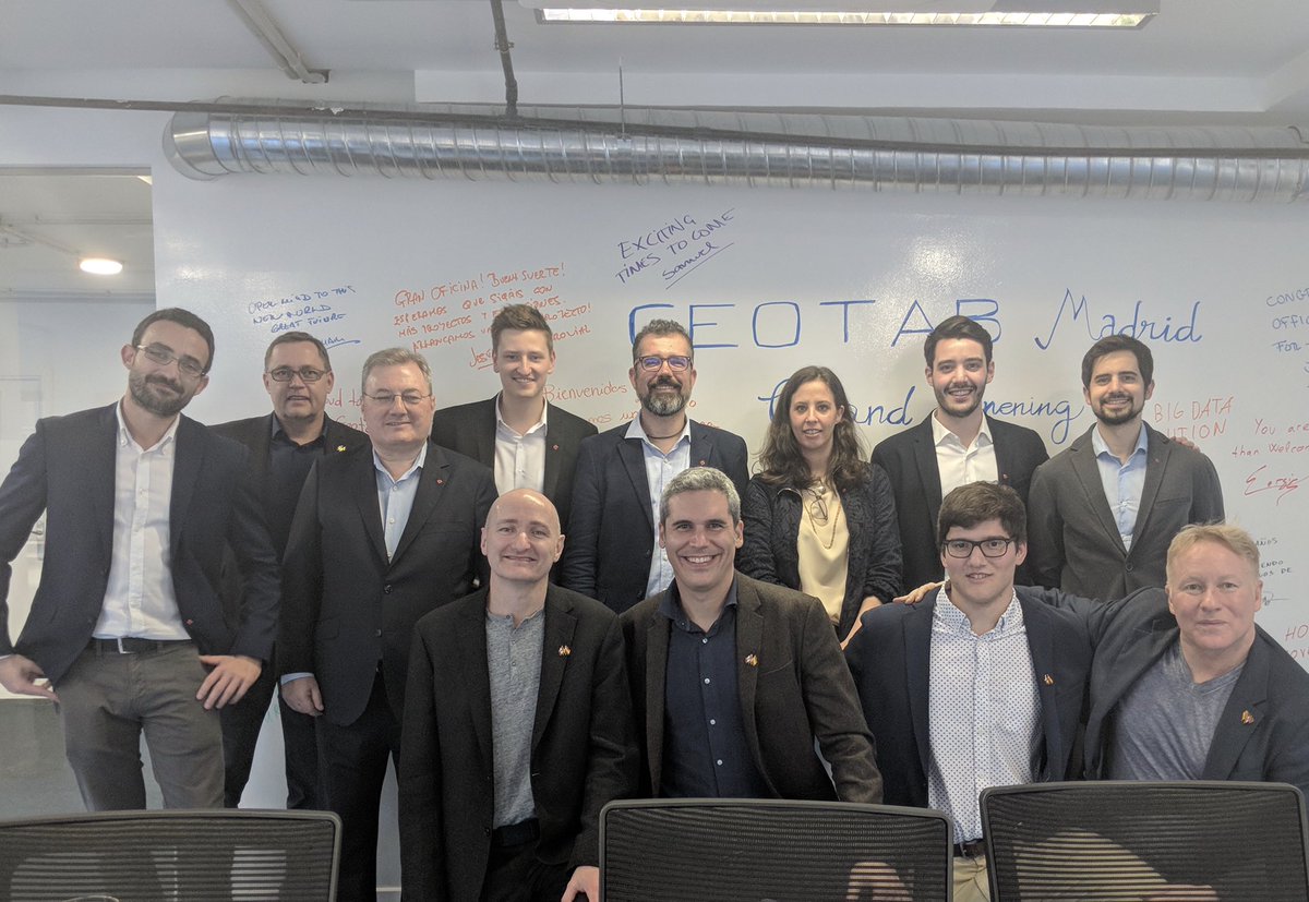 InsideGeotab's tweet photo. We're looking for bright engineers ready to learn and support the Geotab product suite from our Madrid office. Para aplicar, visite https://t.co/QAkC10iYvW #Geotab #nowhiring #applytoday #newjobalert #tech #stem #newcareer #jobinterview #lovemyjob #greatplacetowork2018 https://t.co/sviHq7xiIO