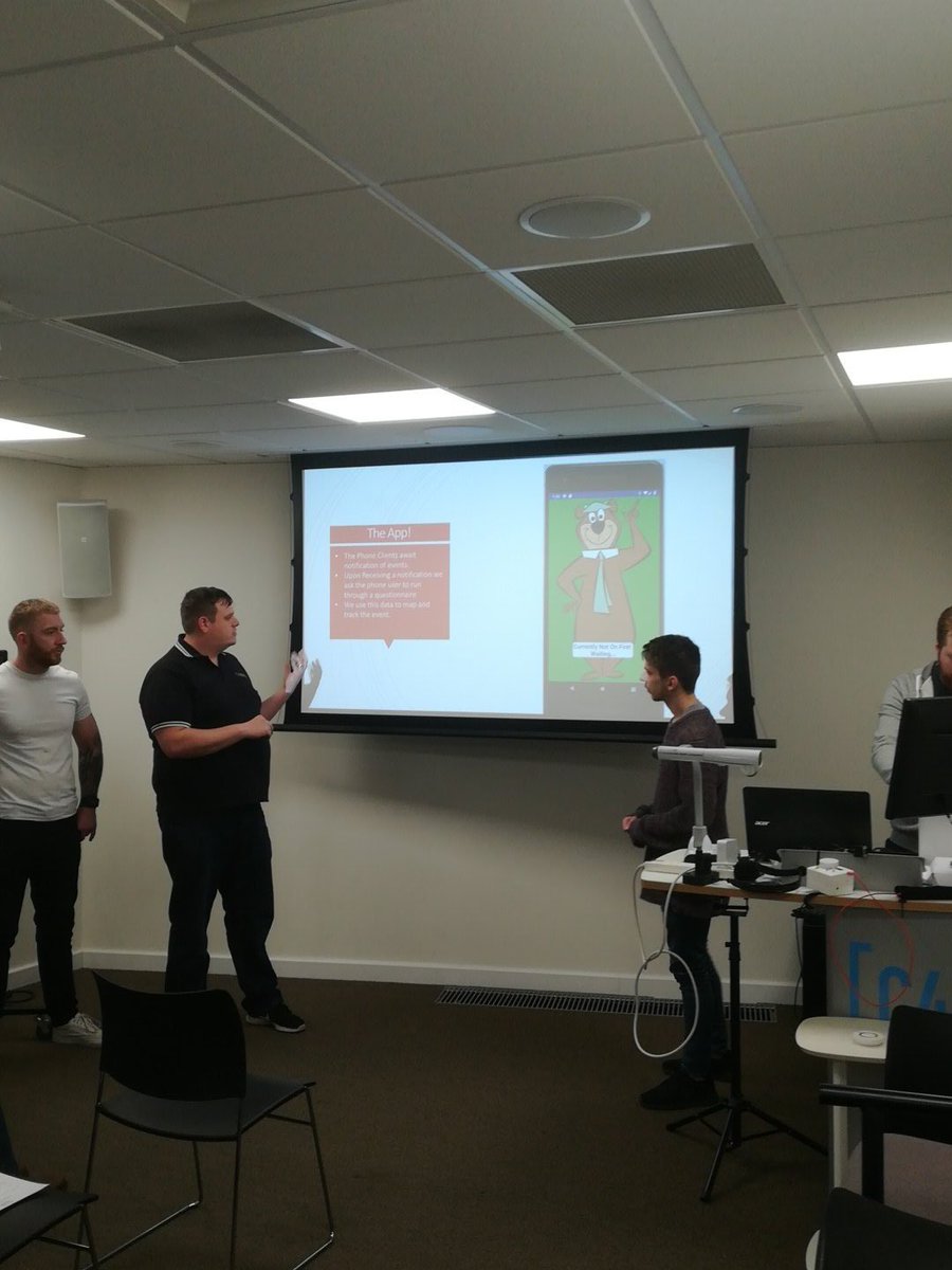 SpotThatFire from the <a href="/globalviewsys/">GlobalView Systems</a> team. Crowdsourcing info to create a visualisation of local fires. Great job. #SpaceAppsHull2018