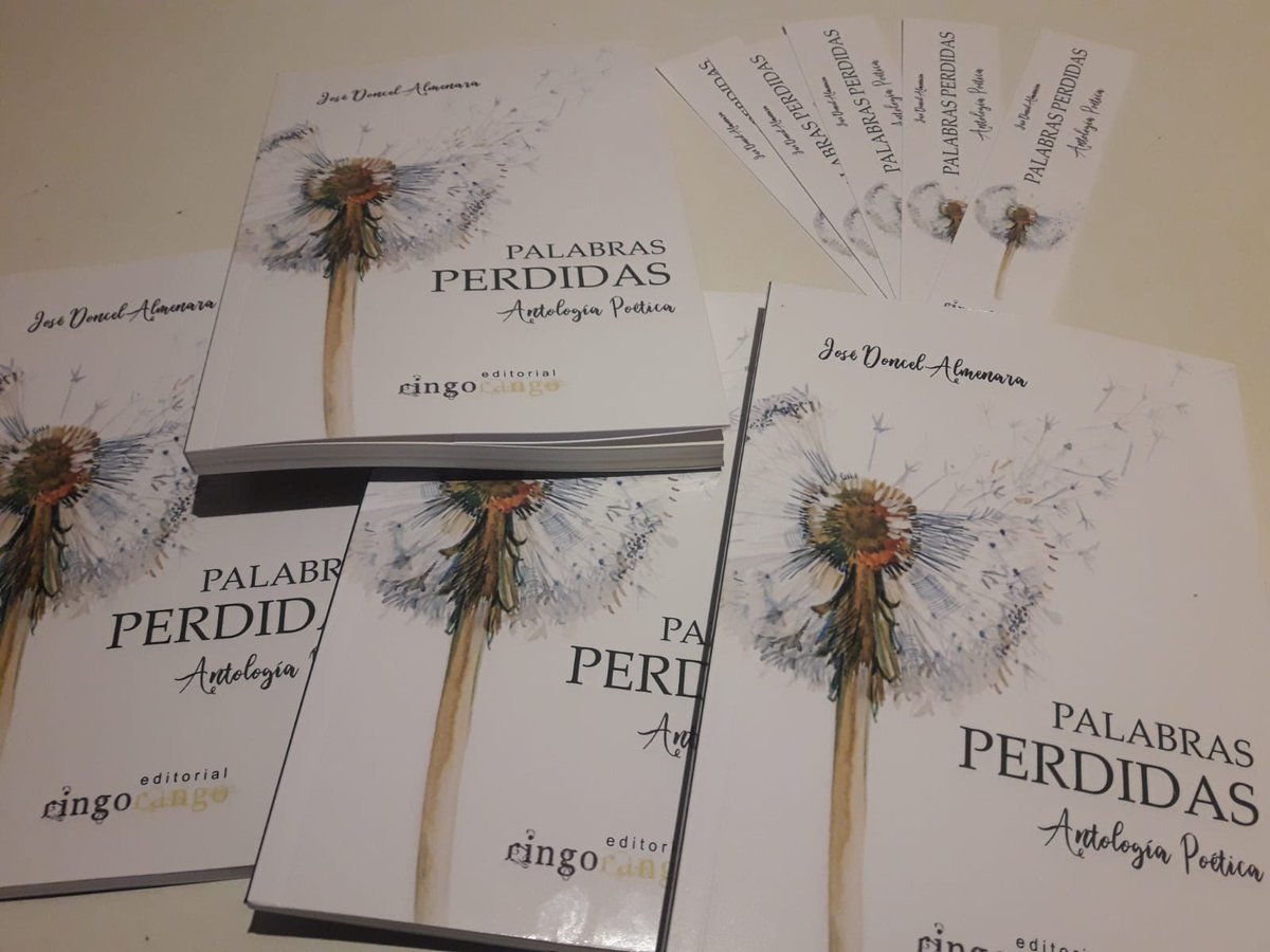 josedoncel18's tweet photo. El viernes 19 de octubre del 2018 salió mi primer libro publicado: Palabras Perdidas - Antología Poética - Editorial Ringo Rango https://t.co/sQlQolFE1j