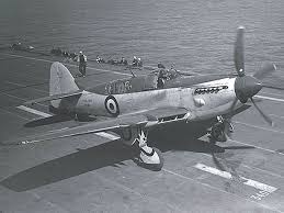 19/39 On 26th Oct 1944, 1771 Squadron  #FAA flew twice over Norway's Coast on Operation  #Athletic to search and destroy German U-boats and shipping, as well as disrupt shore defences. Ray Shaw flew his  #Fairey  #Firefly from HMS  #Implacable twice. But he returned only once.