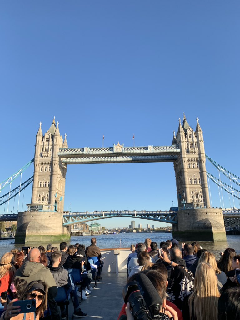Spitfire's tweet photo. #TowerBridge #NotLondonBridge #AbbeyIsTheBestTourGuideEver https://t.co/84X2SwBvgL