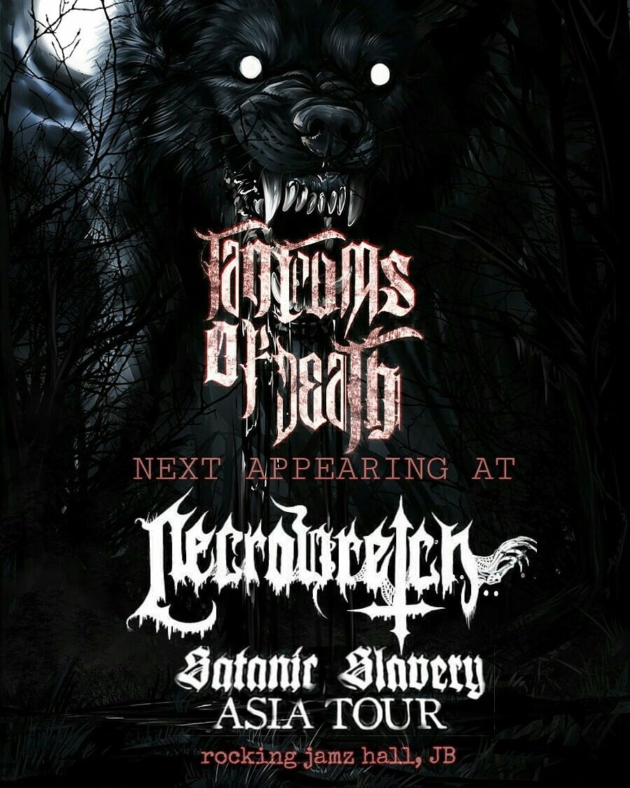 Tantrums Of Death @official tweet media