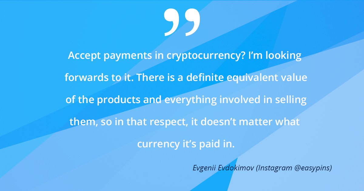 storiqa's tweet photo. You want to pay with #cryptocurrencies… but are sellers ready to accept payments in #crypto? 🤔

You thought about it, didn’t you? 😄 Look at the seller’s opinion below - there are real stories how sellers are ready for cryptocurrencies: https://t.co/wepu0ysr4Y