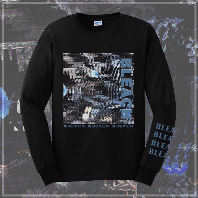 bleach_uk's tweet photo. Our 'Discontent' merchandise is now available to order online, as well as very limited amounts of our 'BLEACH' T-shirt. 

Debut EP 'Discontent' available now on all major platforms.

Spotify - https://t.co/vJ4zsjABT4
iTunes - https://t.co/7dppi9XR8Y https://t.co/CJAbZAb7St