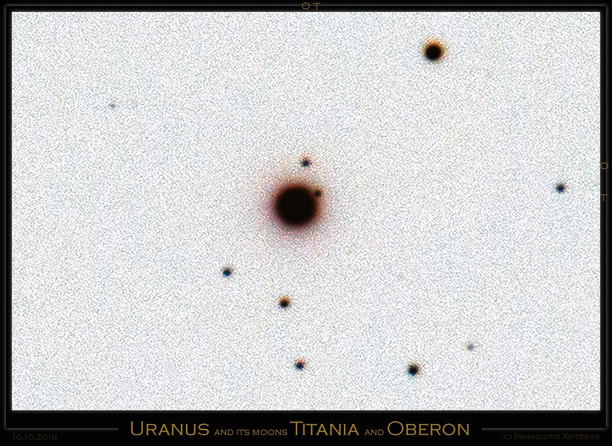 Panagiotis Xipteras On Twitter Uranus The 7th Planet Of