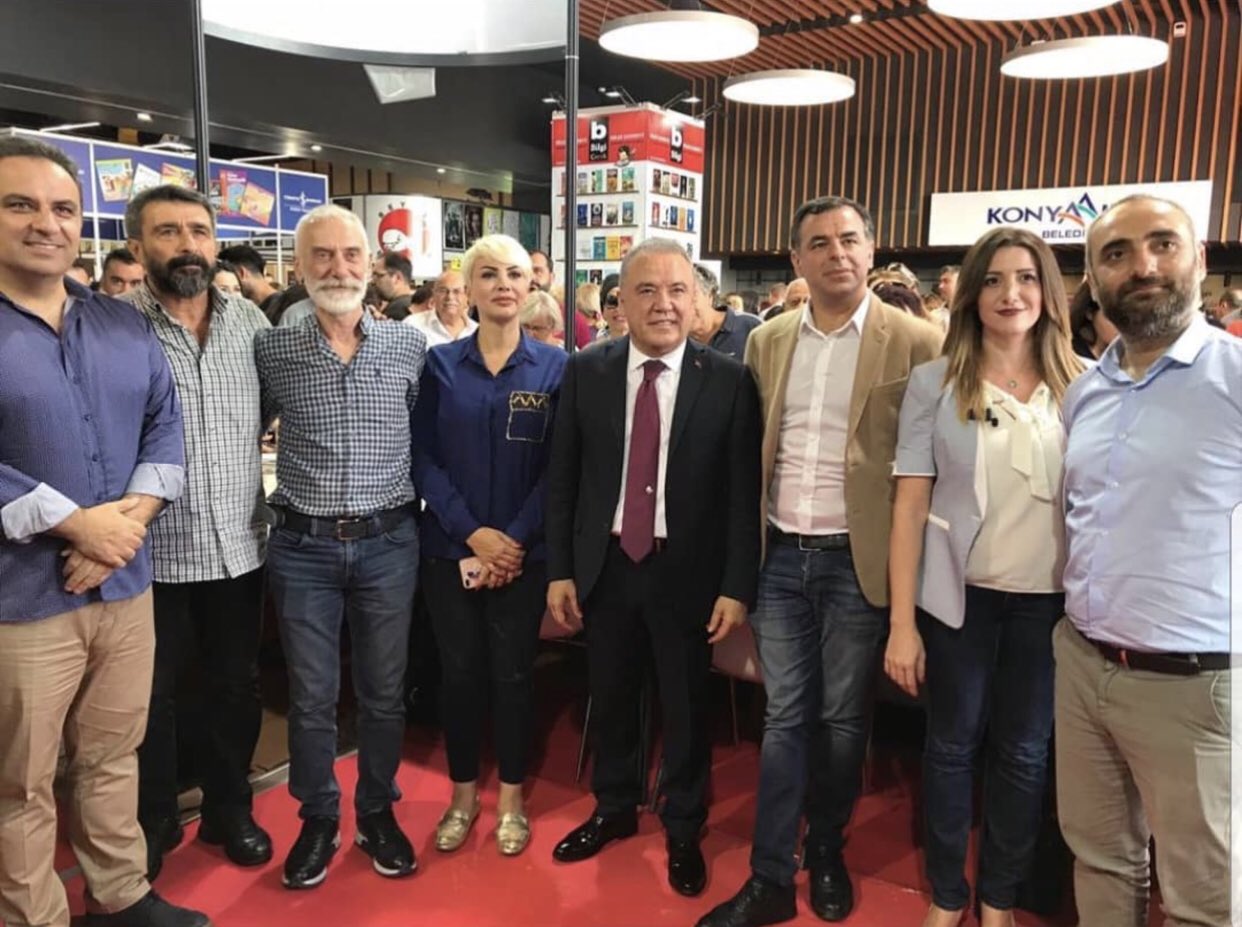 Tuba Emlek on Twitter "Antalya Konyaaltı Kitap Fuarı’ndaydık. İlgi