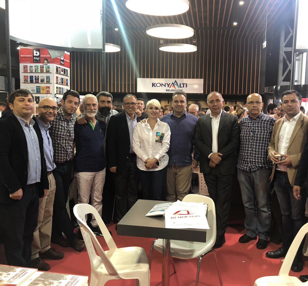 Tuba Emlek on Twitter "Antalya Konyaaltı Kitap Fuarı’ndaydık. İlgi