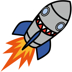 とっつぁん 顔っぽい模様のロケットのイラスト素材https T Co Vyrtzsgxl4