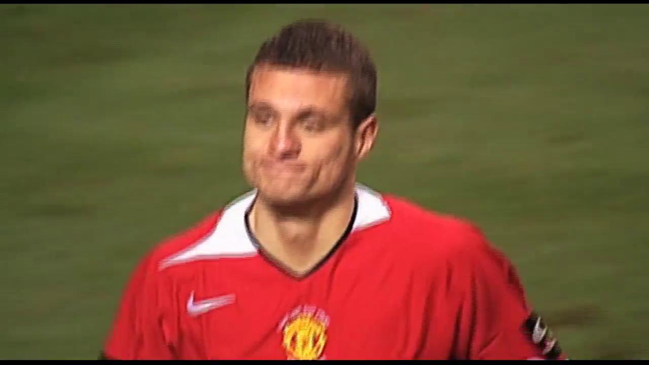 Happy 39th birthday Nemanja Vidic! 

He comes from Serbia... 