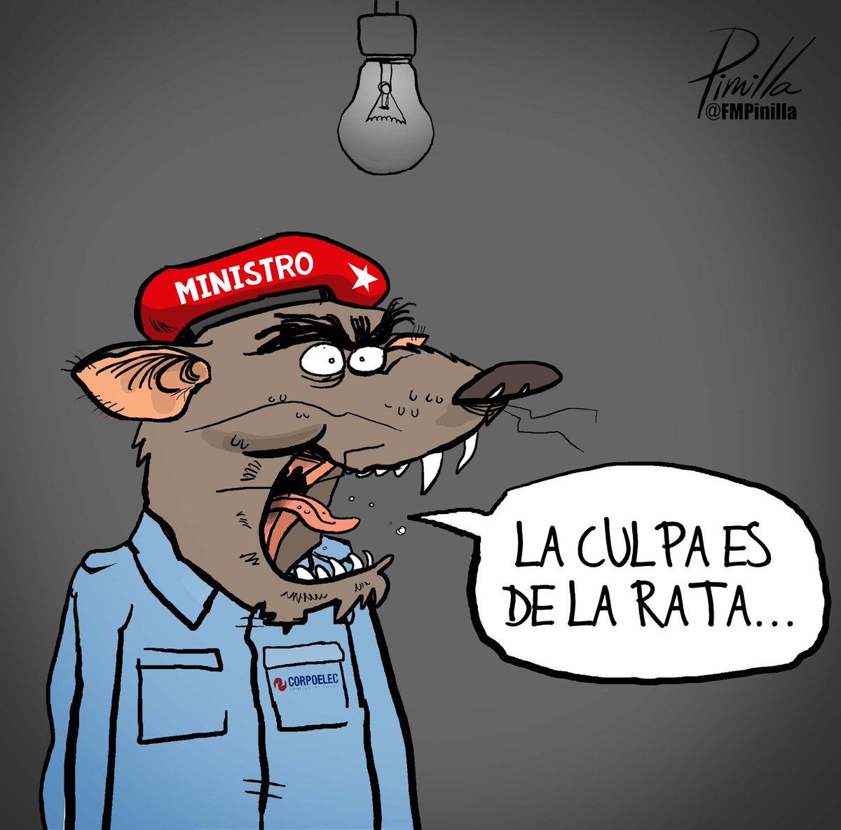 La culpa de los apagones...