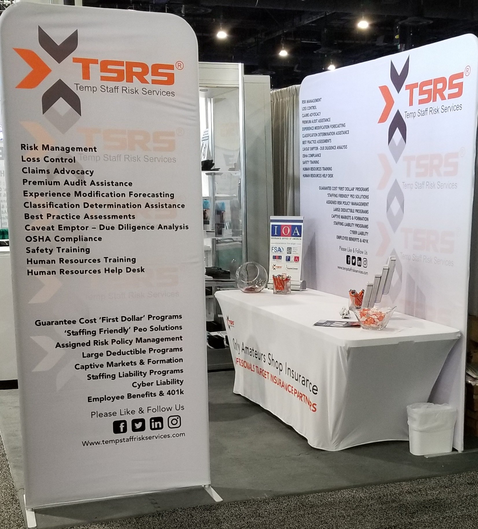 Temp Staff Risk Svcs On Twitter Asa Staffing World 2018 At The