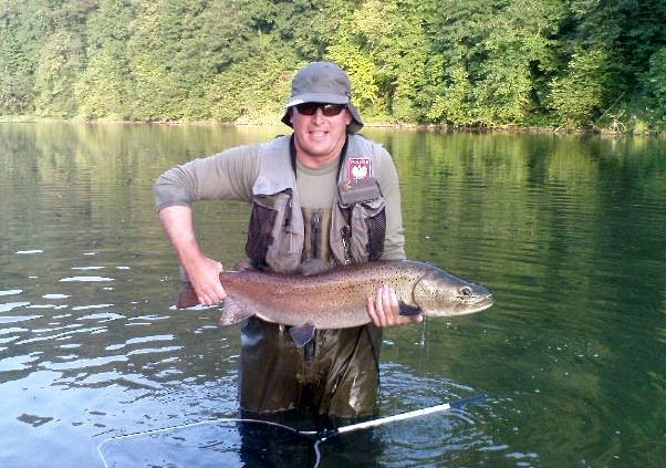 Fly fishing near Krakow, Poland with professional guide, traditional accommodation, equipment &amp; licence, polandtrips.co.uk/activity-holid…