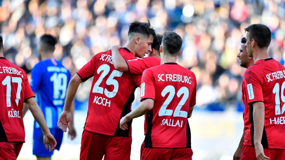 SPORTBILD's tweet photo. #Koch spuckt #Hertha in die Suppe, #Freiburg holt Punkt in Berlin #BCSSCF #Bundesliga
https://t.co/gv7nCfIEV6 https://t.co/Uo7uaTain0