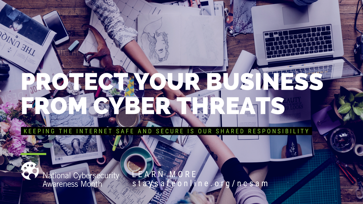 SymbitsIT's tweet photo. Protect your Businesses’ Assets → Put appropriate policies and systems in place to keep your digital assets secure. #CyberAware 
.
.
.
#SYMBITS #NCSAM #cybersecurity #cybercrime #technews #security https://t.co/2yj1KsD2Jp