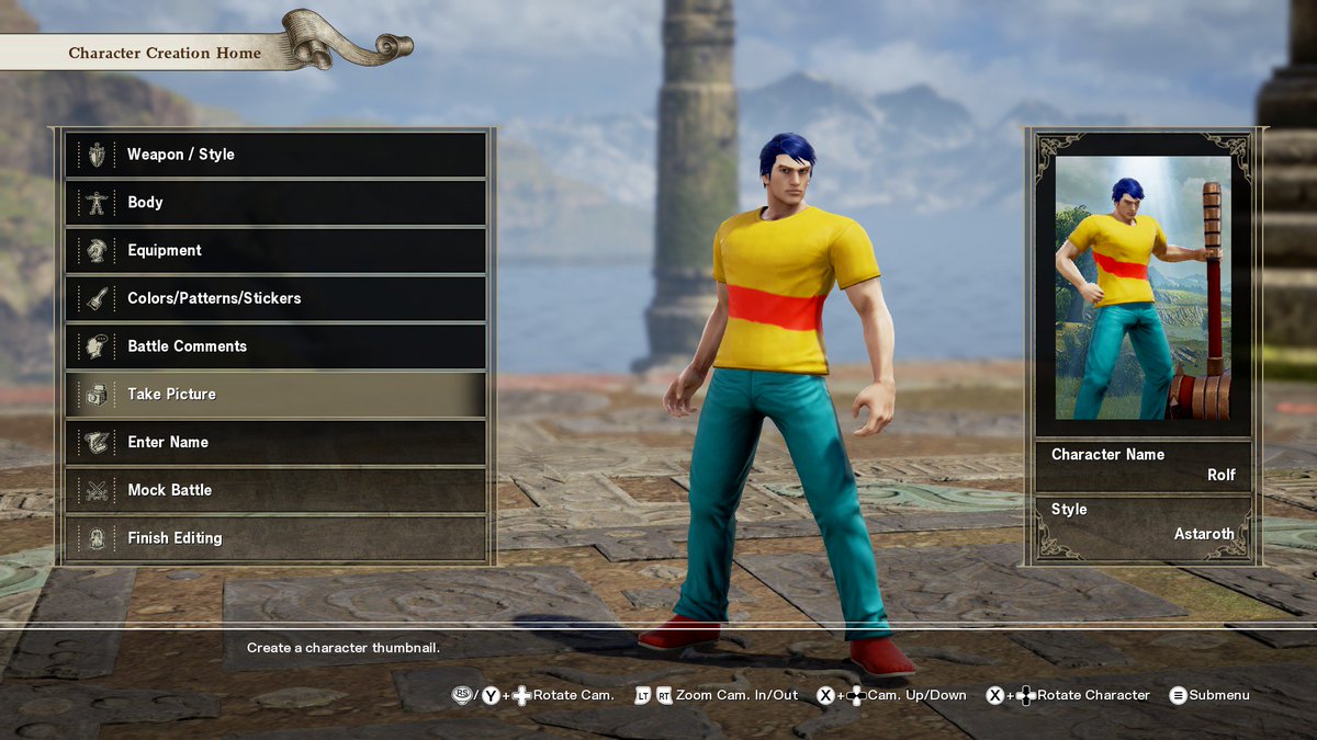 Stachekip's tweet image. YOU DARE MOCK THE SON OF A SHEPHERD!? #SOULCALIBURVI #SoulCalibur6