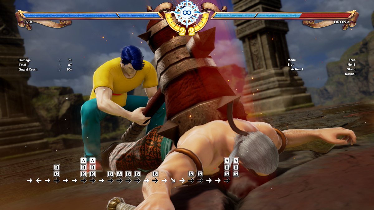 Stachekip's tweet image. YOU DARE MOCK THE SON OF A SHEPHERD!? #SOULCALIBURVI #SoulCalibur6